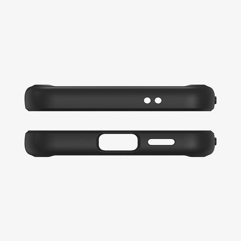 ACS07292 - Galaxy S24 Ultra Case Ultra Hybrid in Crystal Clear showing the back